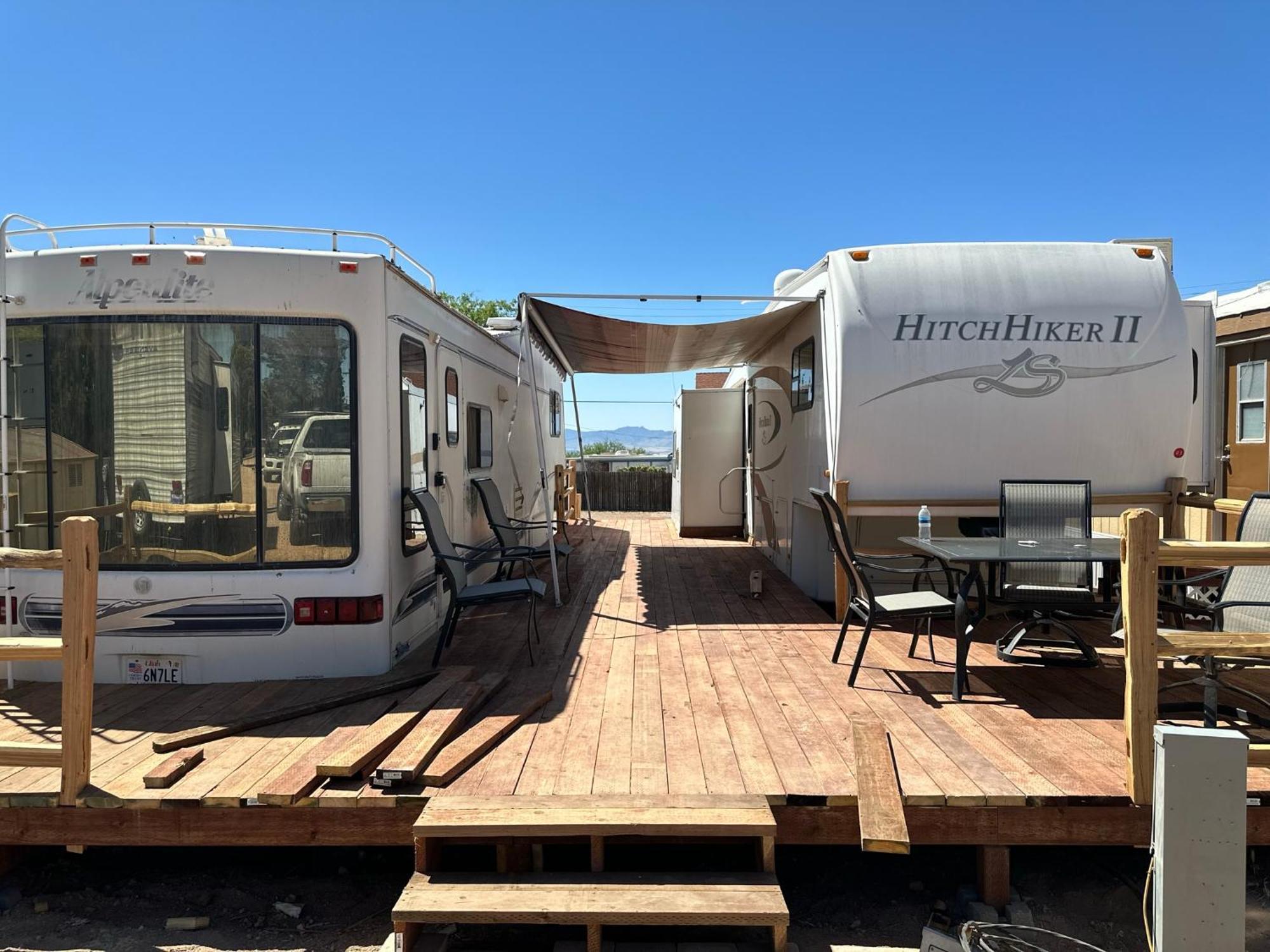 Stampede Rv B&B Тумстон Экстерьер фото