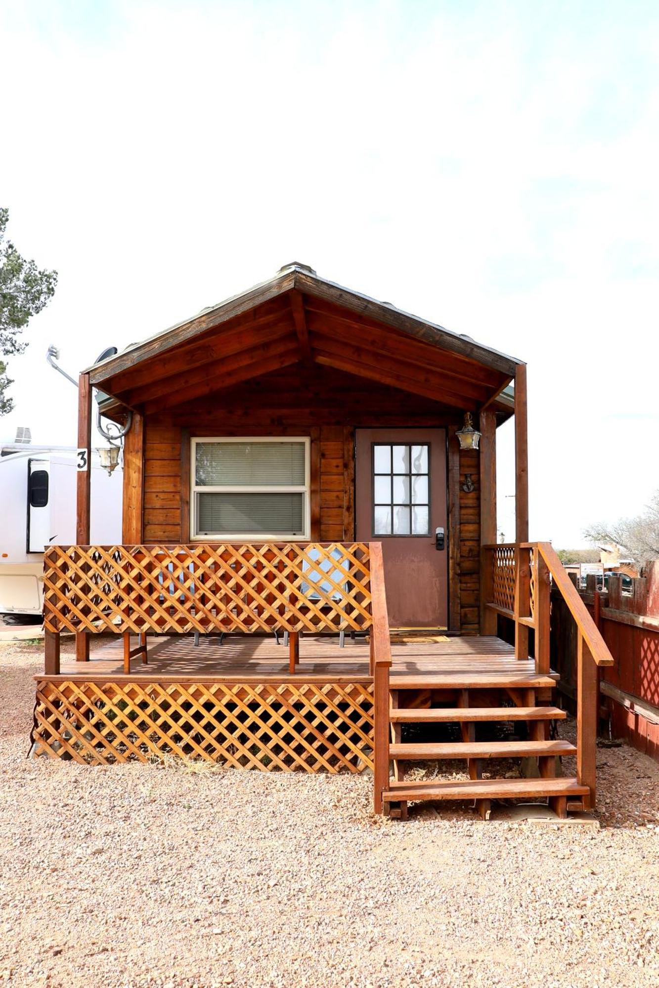 Stampede Rv B&B Тумстон Экстерьер фото