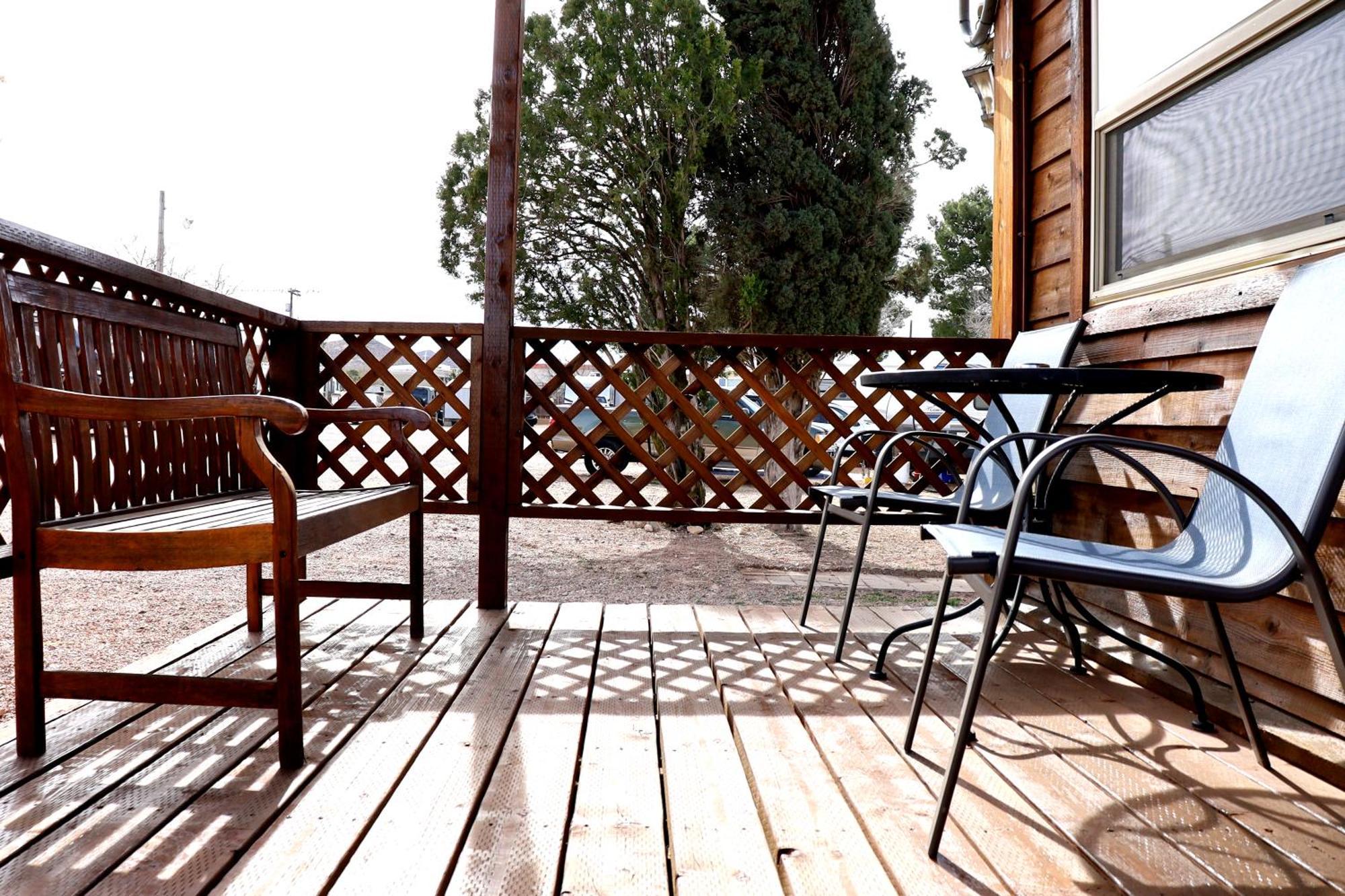 Stampede Rv B&B Тумстон Экстерьер фото
