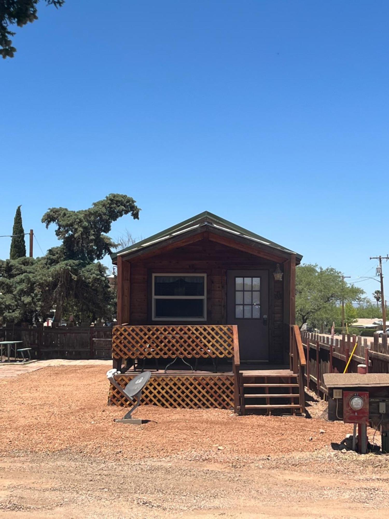 Stampede Rv B&B Тумстон Экстерьер фото