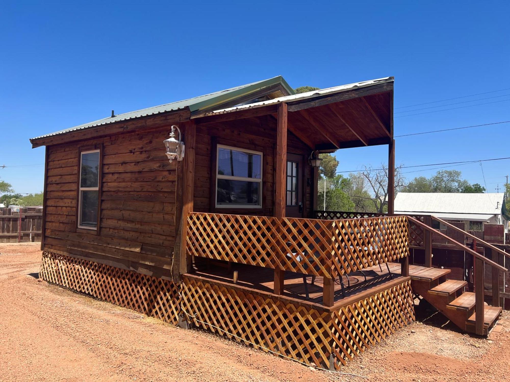 Stampede Rv B&B Тумстон Экстерьер фото