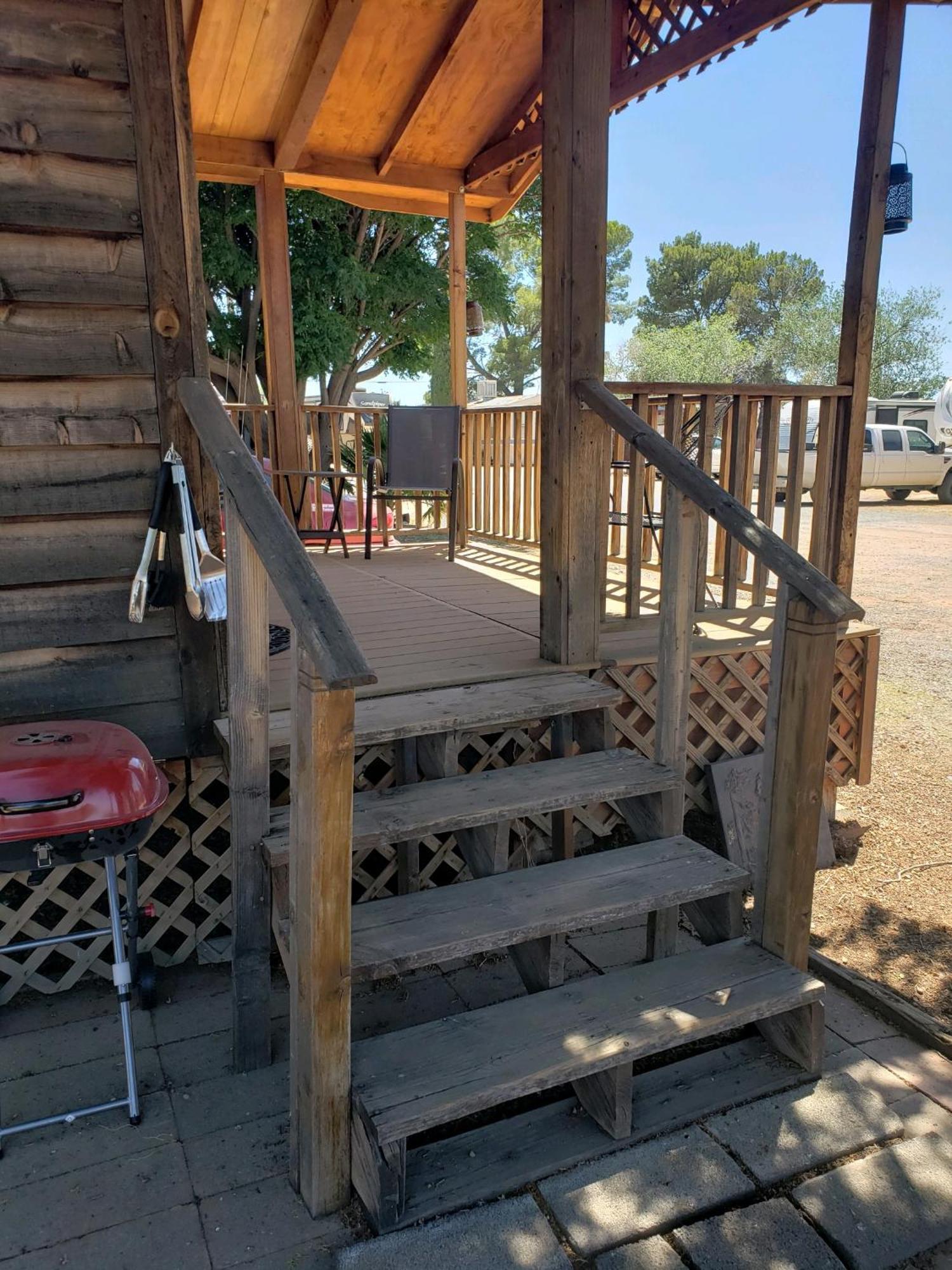 Stampede Rv B&B Тумстон Экстерьер фото