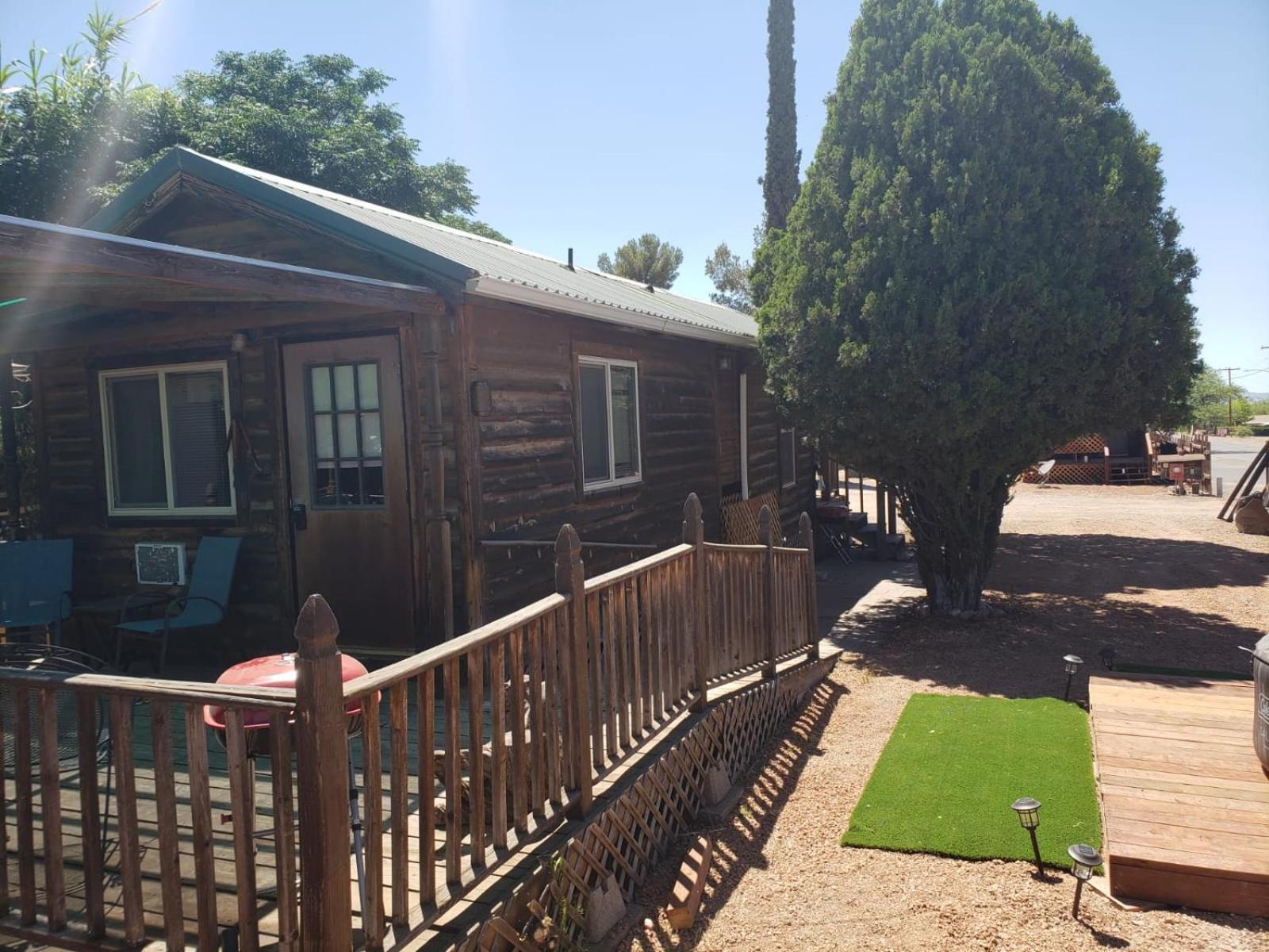 Stampede Rv B&B Тумстон Экстерьер фото